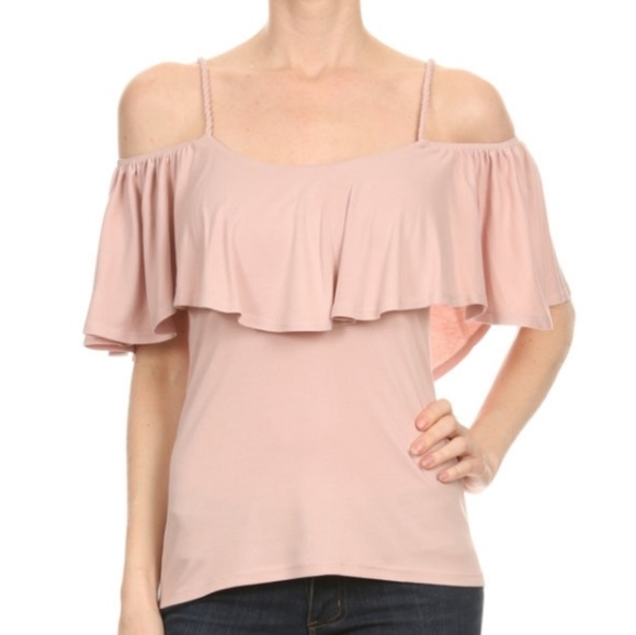 Dark Gray Off-Shoulder - Picture 4 of 4